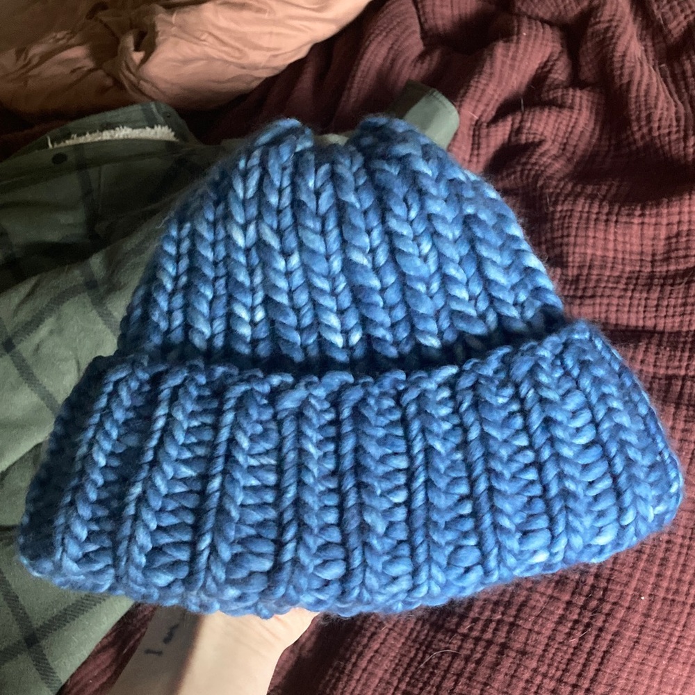 Blaksands Beanie 100% Merino Wool